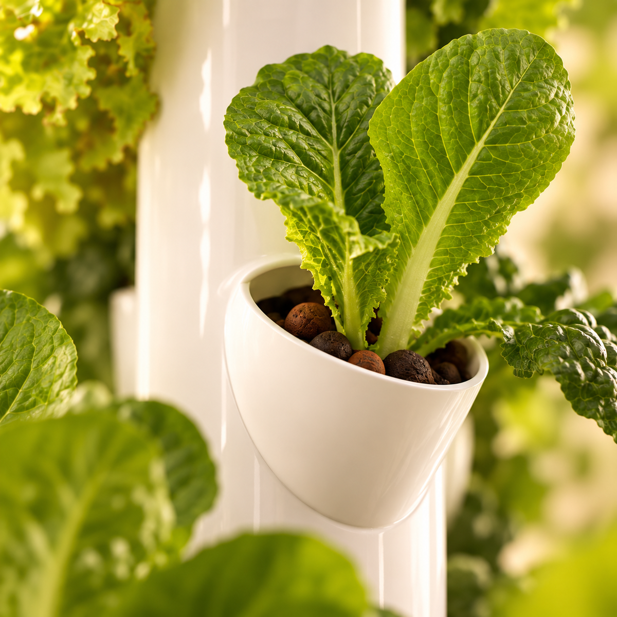 Make room for more green.