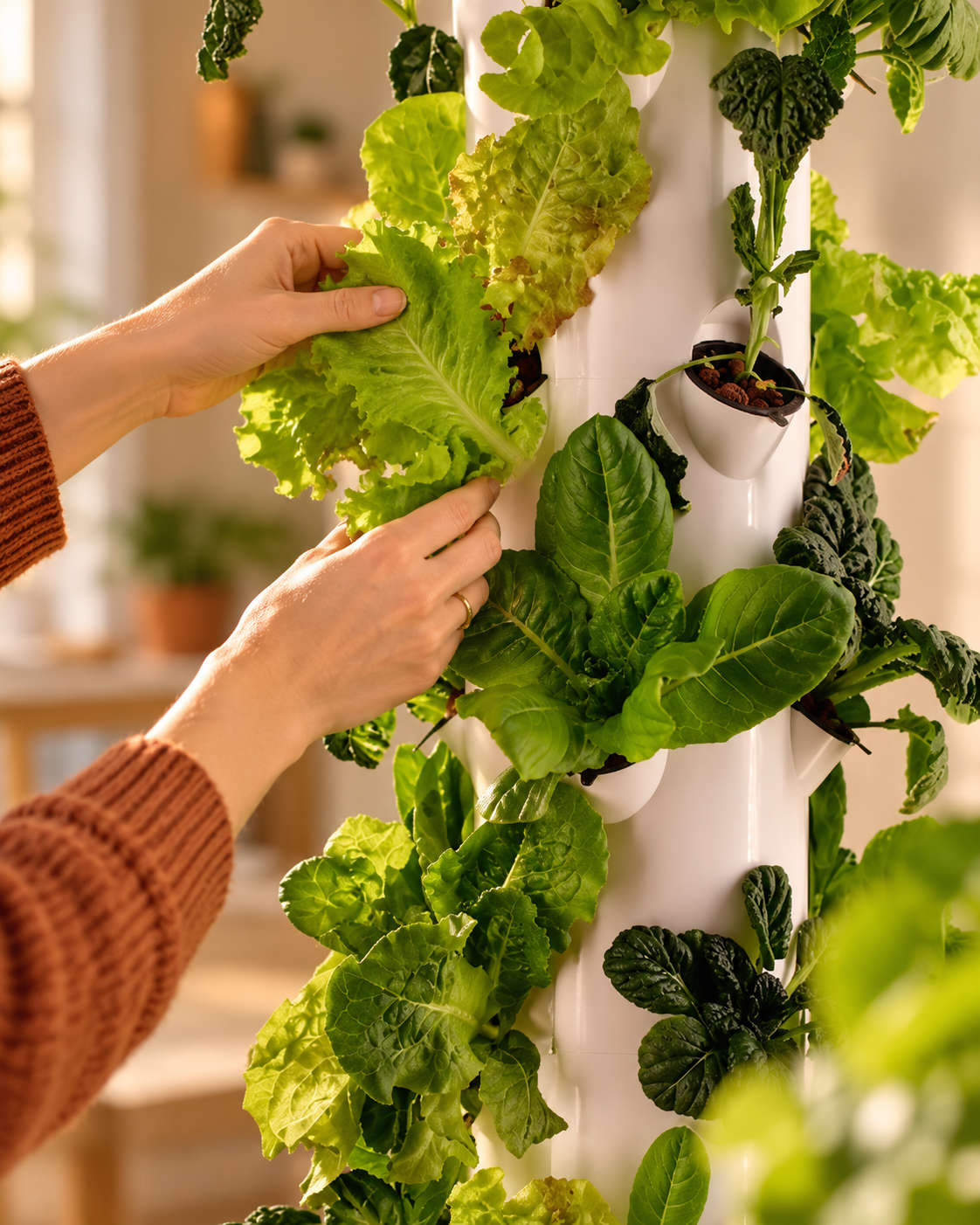 Grow fresh, right at home.
